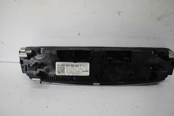 BOUTON DE CHAUFFAGE AUDI A3 8V - Vue 2